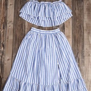 2 piece CoOrd Skort Set